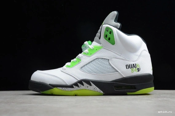 EP 54 Quai Air White Jordan 467827-105 Retro 467827-105 5 0414